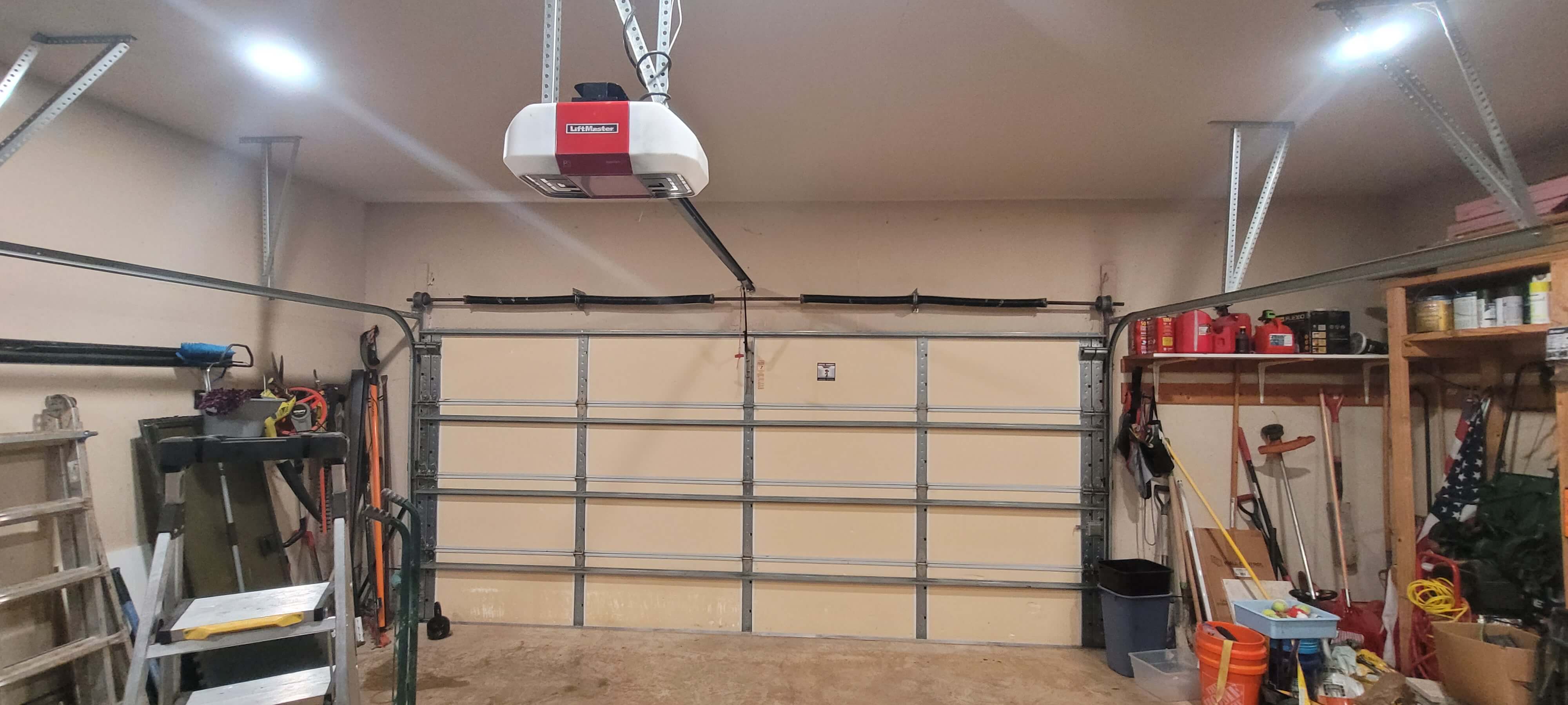 GARAGE DOOR OPENER INSTALL