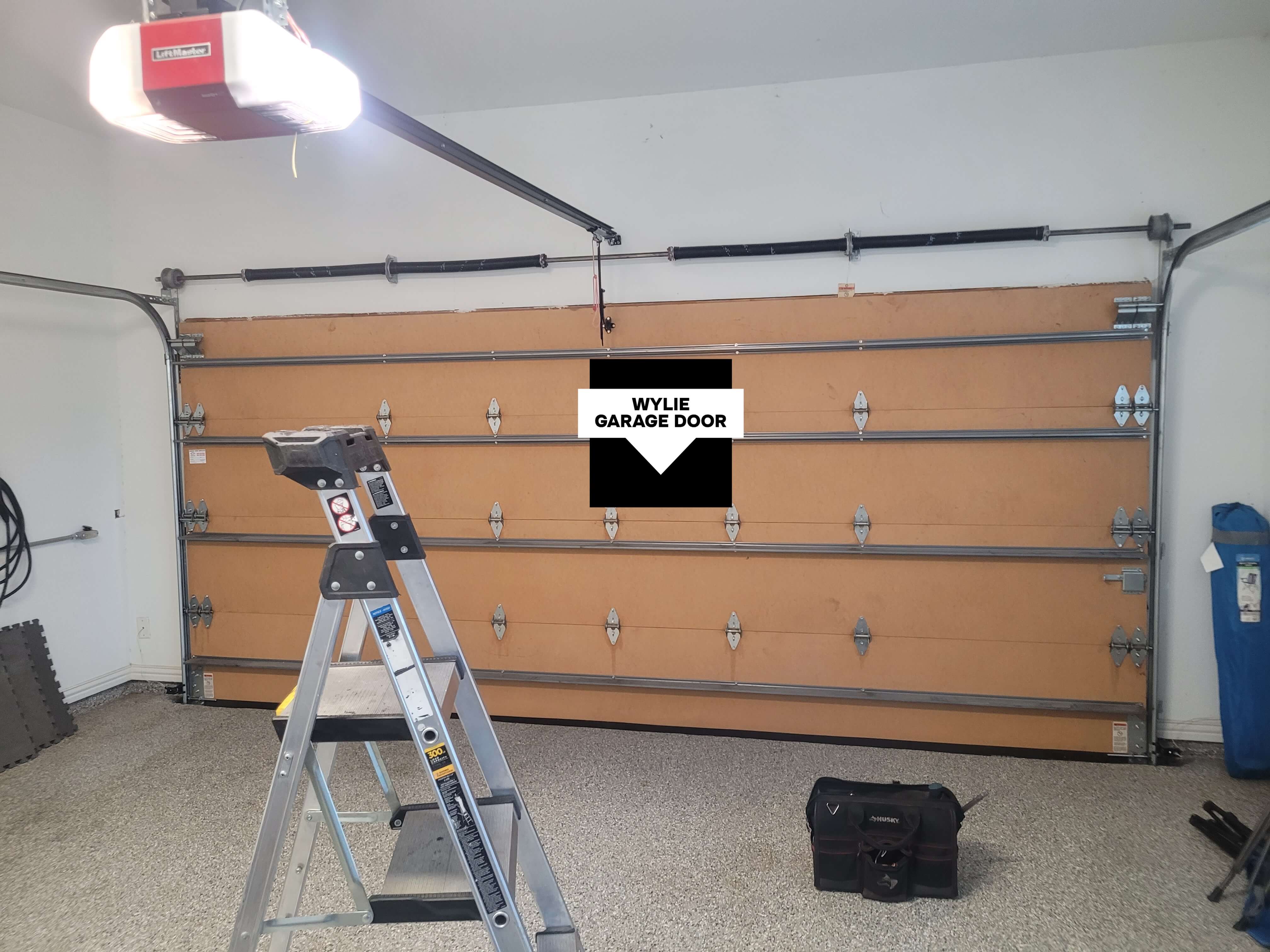 liftmaster-belt-drive-opener-install