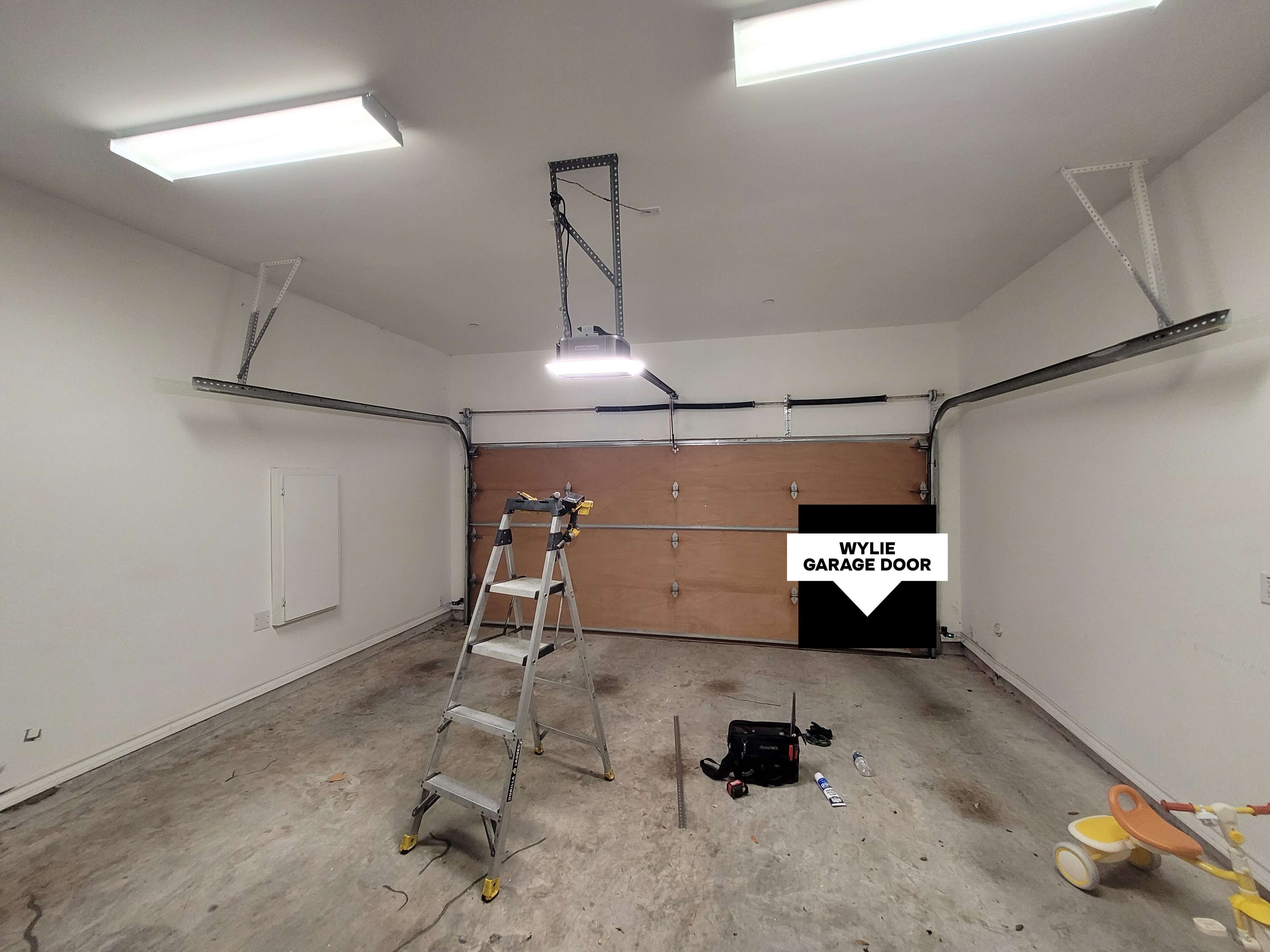 new-liftmaster-opener-install